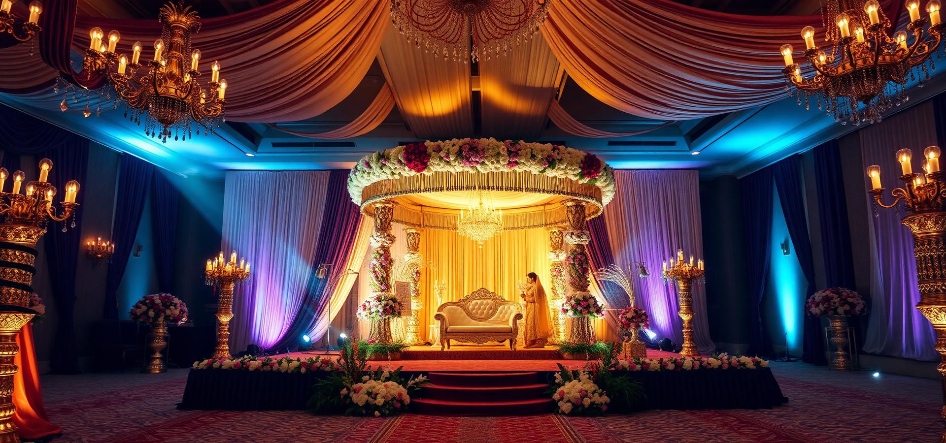 Wedding celebration