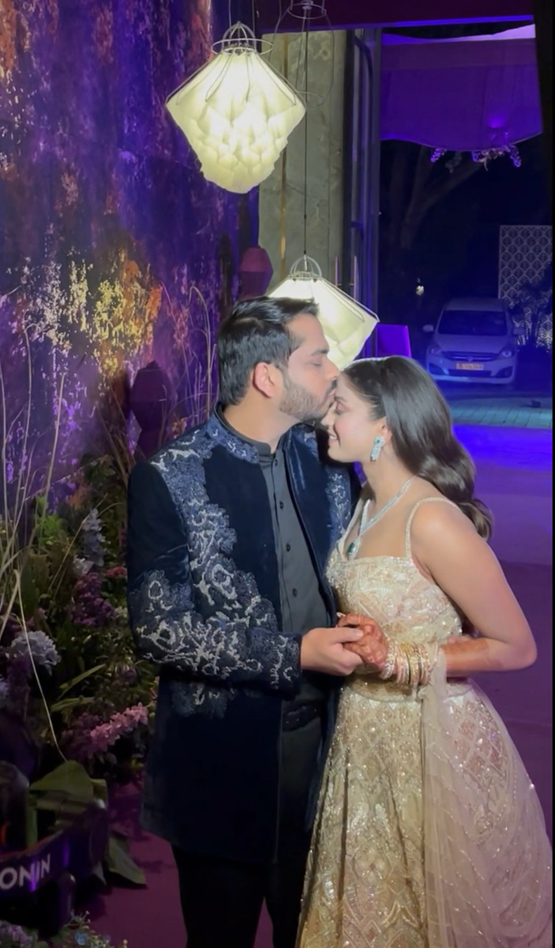 Priyanshi & Saksham