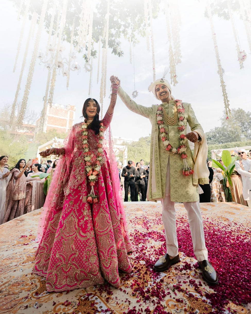 Aakrita & Siddhant