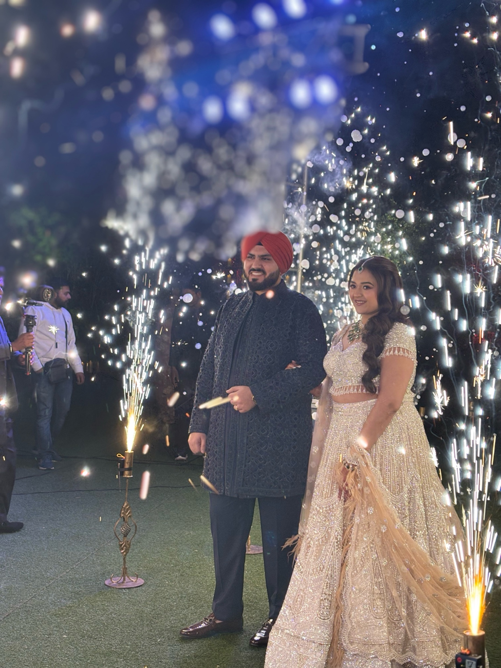 Traditional wedding